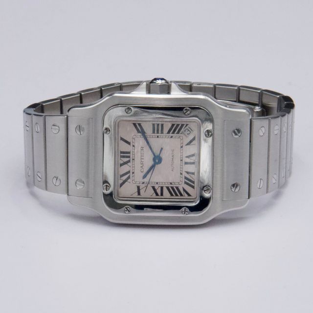 Cartier Santos Galbee W20098D6 Image 4